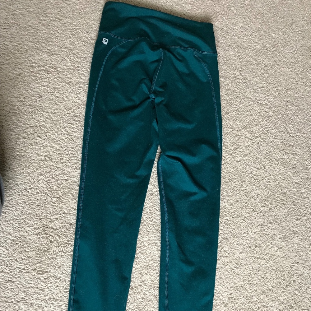 Blue/Green Fabletics Leggings